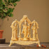 Brass Ram Darbar God Idol Statue 0.62Kg